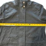 Lucky Brand Title:
 Women’s Black Utility Jacket Size Small Distressed Faded Photo 6