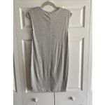 Gaiam  Womens Small Sleeveless Gray Dress Yoga Jersey Photo 5