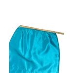 Kasper Vintage  size 12P womens teal blue skirt 22” length Photo 2