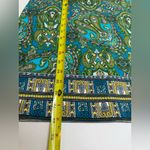 Talbots  Paisley Long Sleeve Dress Size 8 Photo 11