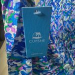 Cupshe  Abstract Print Drawstring Romper Size Medium Photo 9