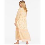 Billabong NWT Endless Sunset Long Sleeve Maxi Dress Women’s Size Small Photo 1