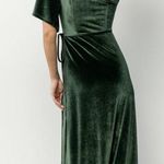 Baltic Born Meghan Velvet Wrap Maxi Dress Photo 1