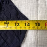 Meadow Rue Anthropologie Navy Lacy Layered Asymmetrical Tank Top Size Small Blue Photo 5