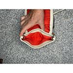 Kate Spade White Quilted Crossbody Bag Women's Elegant Geometric Design Photo 3