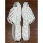 Bottega Veneta  Stretch Padded Sandals in White 40 10 With Box Womens Puffy Slide Photo 10
