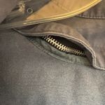 London Fog  blue longline trench coat Photo 3