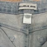 Nwt Denim Women Shorts with Blue Bow Details Size L Photo 2