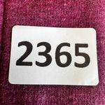 UGG  Trendy Burgundy Long Sleeves Front Zip Up High Low Sweatshirt SZ XS # 2365 Photo 10