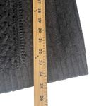 American Eagle  Outfitters Size Large Gray Wool‎ Blend Crochet Sweater Photo 6