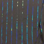 Athleta  • Crossback Swim Tankini Top Size Small Black and Blue Photo 5