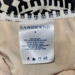 Lands' End Size 8 Blue Oriental Print On Piece Swimsuit Tummy Slimming Panels Photo 9