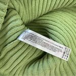 ZARA  green chenille open knit mini dress women’s size S‎ Y2K retro Photo 3