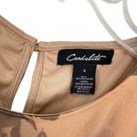 Candalite  Floral Tulle Midi Dress Photo 3