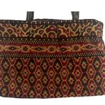 Coldwater Creek  Indian Tapestry Tote Purse NWT Photo 3