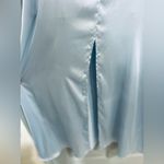 Elegant Blue Maxi Dress H&M Photo 11