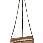 J.Crew Pink Sequin Evening Shell Clutch Purse Chain Strap Photo 2