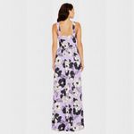 Dress the Population NWT Rose Wisteria Cutout Maxi Dress Sz Small Photo 3