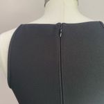 Abercrombie & Fitch A&F Boatneck Side Cutout Midi Dress in Black Size Small Photo 7