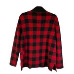 Ralph Lauren Lauren  Lambswool Plaid 1/4 Zip Sweater Women's Medium Photo 4