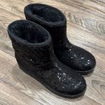 G by Guess Guess Asella Black Sequin Women's Boots Photo 2