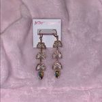 Betsey Johnson  Butterfly Earrings Photo 1