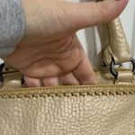 Brighton  Textured Tan Satchel Photo 11