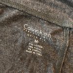 Calvin Klein  Performance Womens Cardigan Open Front Pockets Stretch Gray M Photo 2