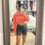 Cotton On Long Sleeve Cropped Top Photo 1