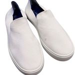 Rothy's The Original Slip On Sneakers in bright white 9.5 Photo 0