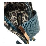 Olivia Miller  Green Snake Skin Embossed Wristlet Photo 5