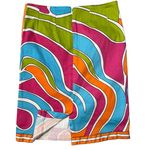 Gretchen Scott Designs The Sport Skirt in Fever Dance Brights Size XS (Shrimp) Photo 3