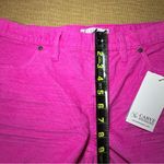 Carve Designs  Vibrant Oahu Pink Jean Preppy Beach Boho Womens Shorts Size 8 Photo 7