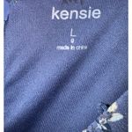 Kensie  Floral Asymmetrical Dress Cottagecore Large Prairie Patchwork Feminine Photo 9