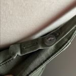 Paige  Utility Jumpsuit Womens Sz 30 Olive Green Button Front Adjustable Strap Photo 6