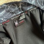 Spyder  Active GYM Womens Long Sleeve Full Zip Jacket Black White Size MEDIUM #70 Photo 8