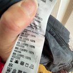 Roxy  Women's Floral Wide Leg Pants Charcoal Gray Size Medium Boho Chi Photo 9