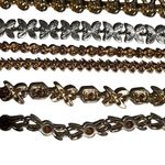 6 Tennis Bracelets Gold Photo 7