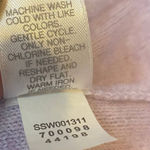 J.Jill Cashmere Sweater Kimono Boxy Fit Lavender Purple Womens Size Small Photo 4