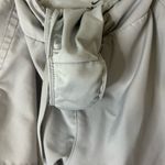 Nike  Women's Light Gray Athletic Shorts Photo 4