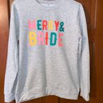 Merry & Bride Sweatshirt Size M Photo 0