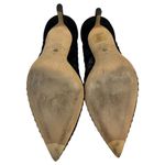 Stuart Weitzman Shoes Womens 9 Tasha Mesh Leather Stiletto Heels Formal Black Photo 10