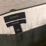 J.Crew Minnie Olive Green Pants With Side Zipper Size 6T Photo 2