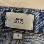 River Island {18}  Blue Casey Side Stripe Cropped Jeans Photo 8
