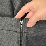 J.Crew Any Day Pixie Pant Ponte Stretch Heather Gray Charcoal Slim size M Photo 6