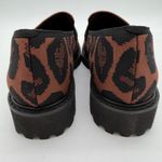 Vivaia Francesca Platform Chunky Penny Preppy Minimalist Brown Leopard Loafer 8 Photo 5