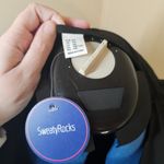 SweatyRocks  Super Soft Black XXL Dress with Chiffon Sleeves Photo 4