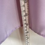 VTG Cinema Etoile Womens Robe Tie Front Purple Embroidered Floral Sz M With Cami Size M Photo 9