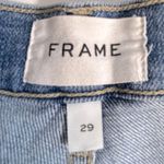 frame denim  Le High Straight Blue Jeans Size 29 Photo 6