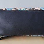 Betsey Johnson Blue and Black Floral Love Zoey backpack Bag Photo 2